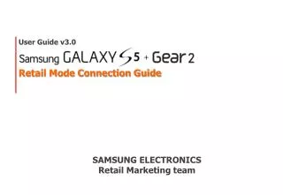 User Guide v3.0 Retail Mode Connection Guide