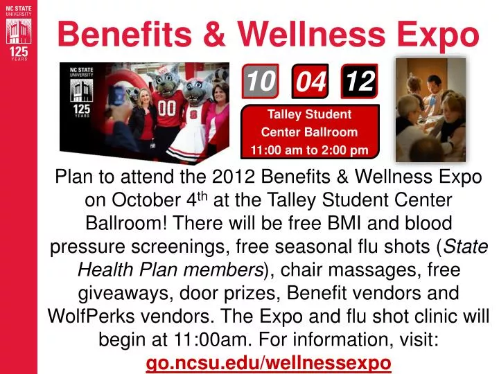 benefits wellness expo