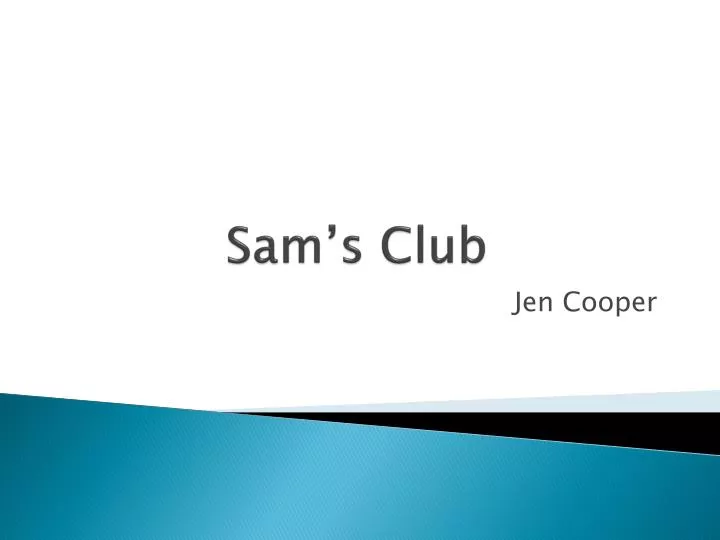 sam s club