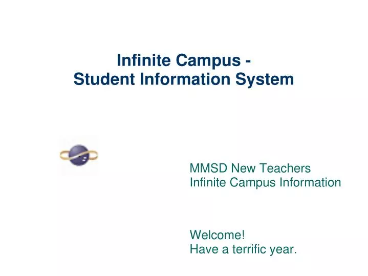 infinite campus student information system