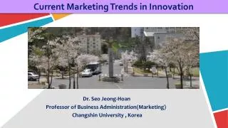 Current Marketing Trends in Innovation