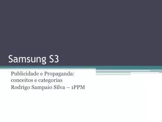 samsung s3