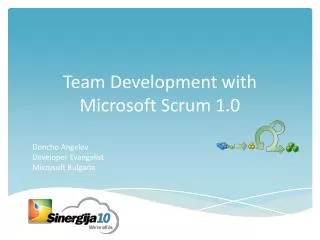 Team Development with Microsoft Scrum 1.0