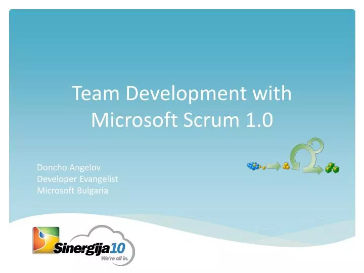 team development with microsoft scrum 1 0