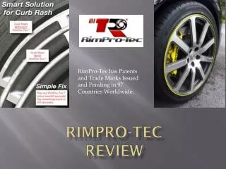 RIMPRO-TEC REVIEW