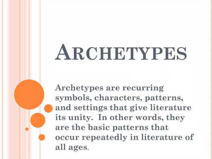 archetypes