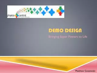 DEMO DESIGN