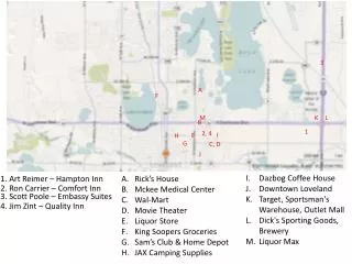 2. Ron Carrier – Comfort Inn