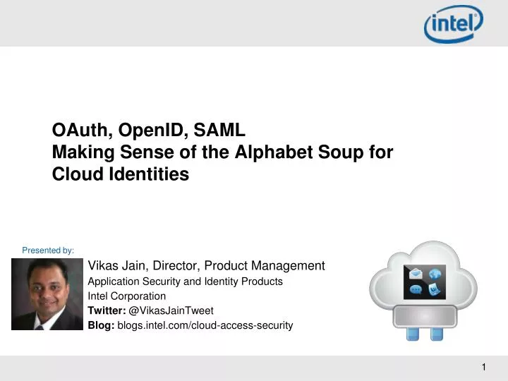 oauth openid saml making sense of the alphabet soup for cloud identities