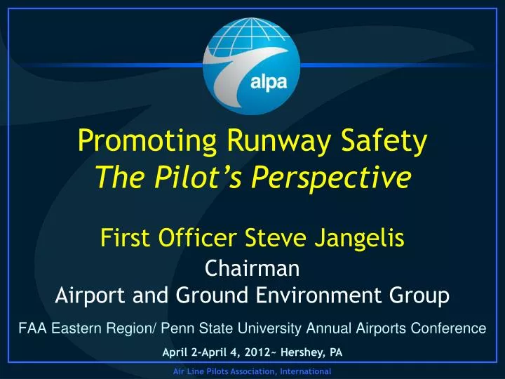 faa eastern region penn state university annual airports conference