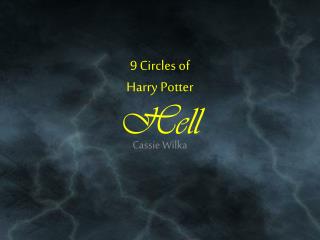 9 Circles of Harry Potter Hell