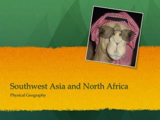 Southwest Asia and North Africa