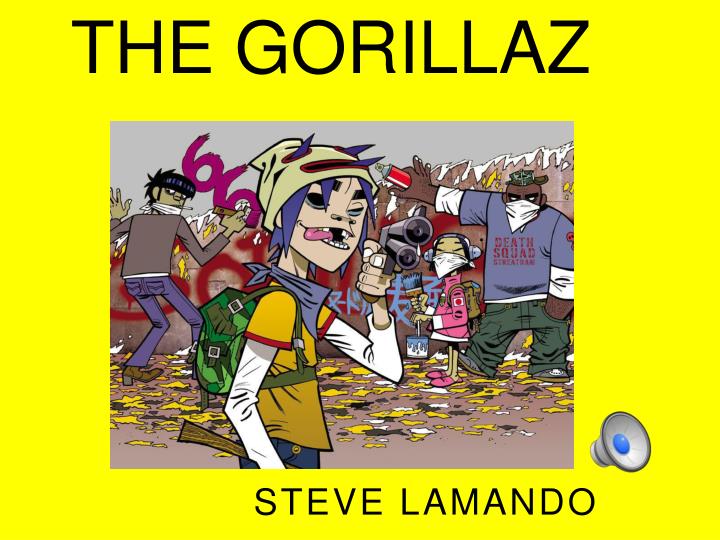 the gorillaz