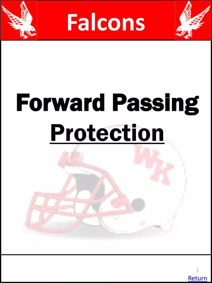 forward passing protection