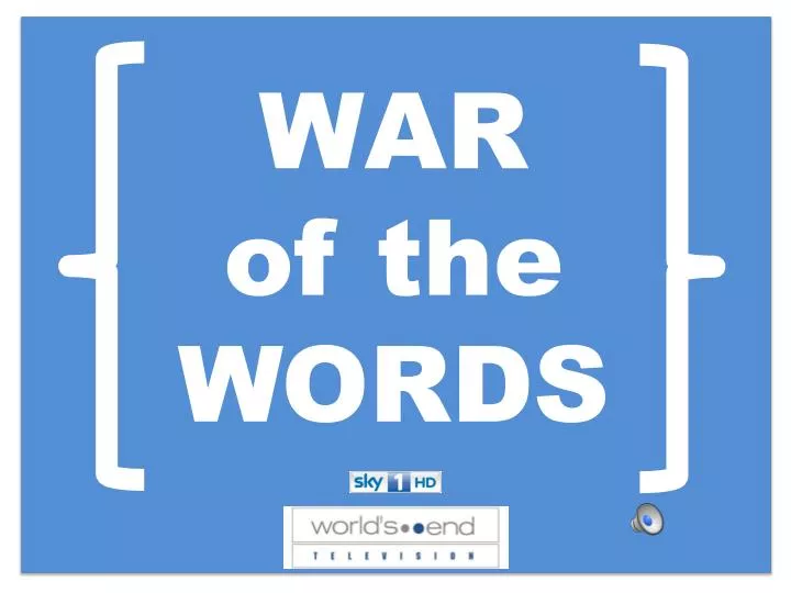war of the words
