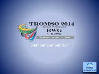 Biathlon Competition