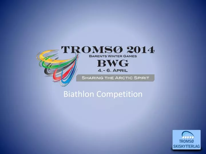 biathlon competition