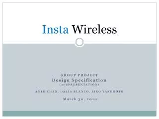 Insta Wireless