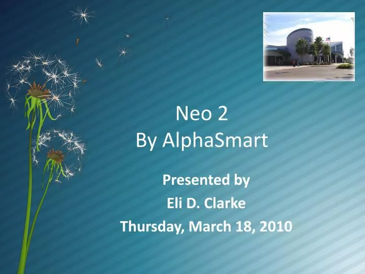 neo 2 by alphasmart
