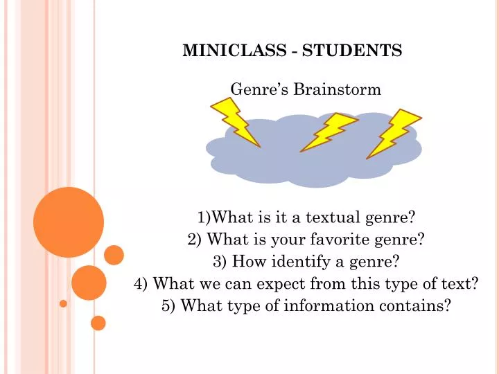 miniclass students