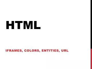 HTML