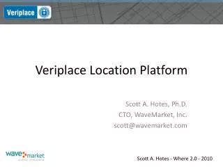 Veriplace Location Platform