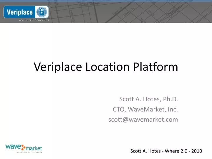 veriplace location platform