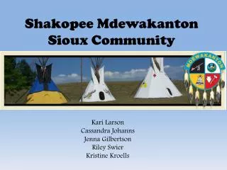 Shakopee Mdewakanton Sioux Community