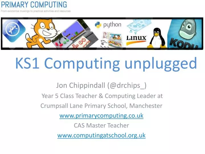 ks1 computing unplugged