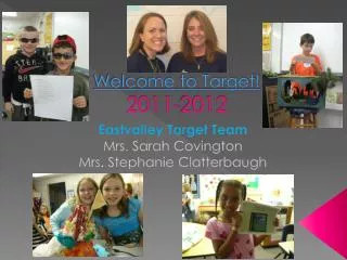 Welcome to Target! 2011-2012