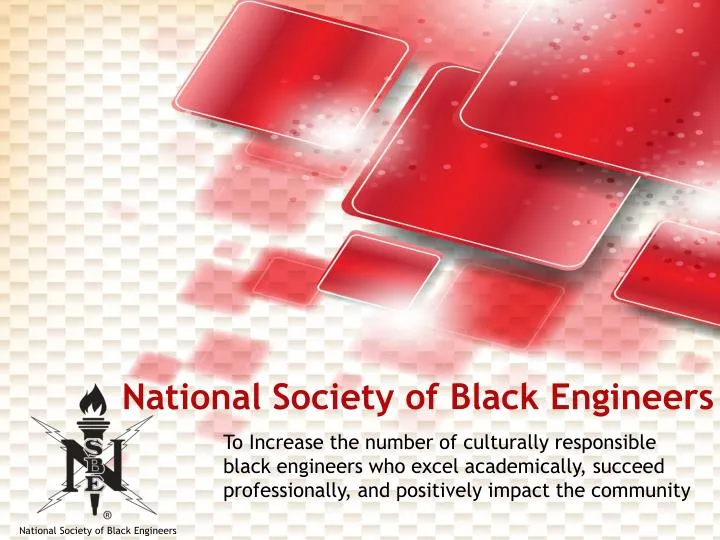 national society of black engineers
