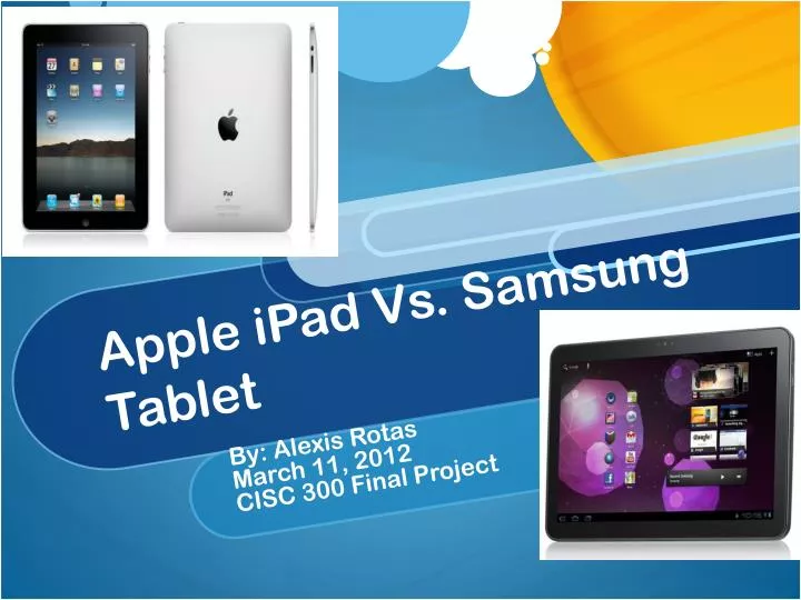 apple ipad vs samsung tablet