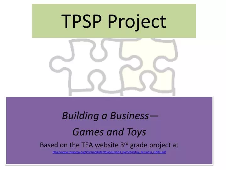 tpsp project