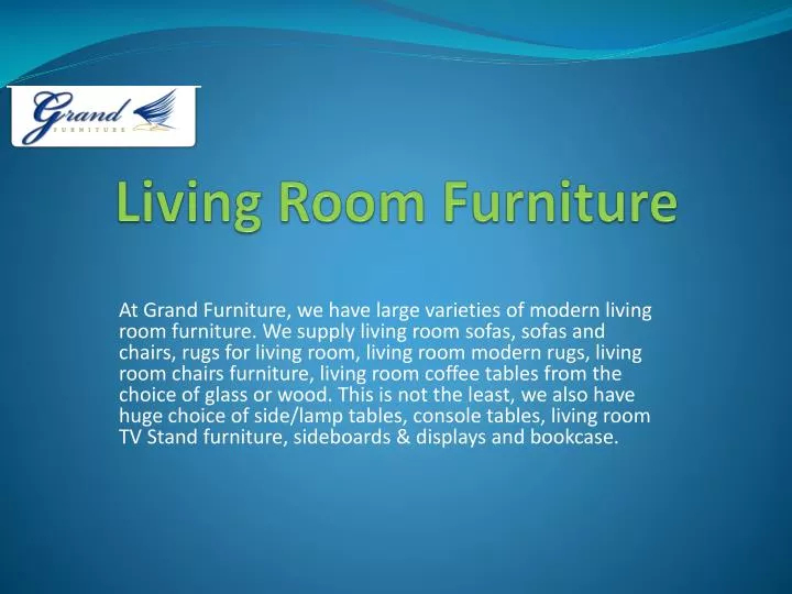 living room furniture