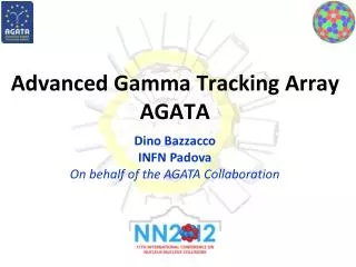 Advanced Gamma Tracking Array AGATA