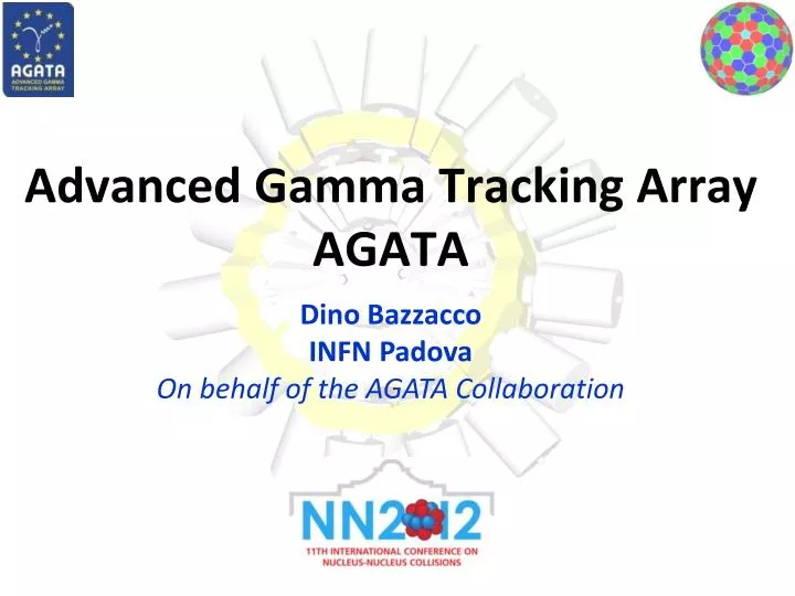 advanced gamma tracking array agata