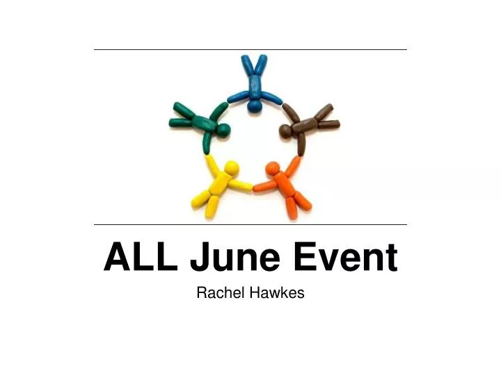 all june event