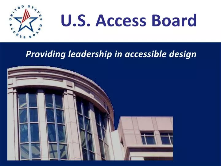 u s access board