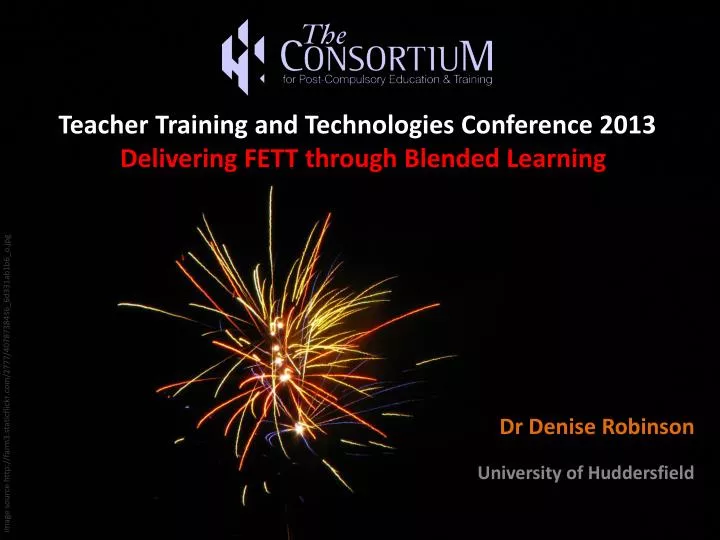 teacher training and technologies conference 2013 delivering fett through blended learning