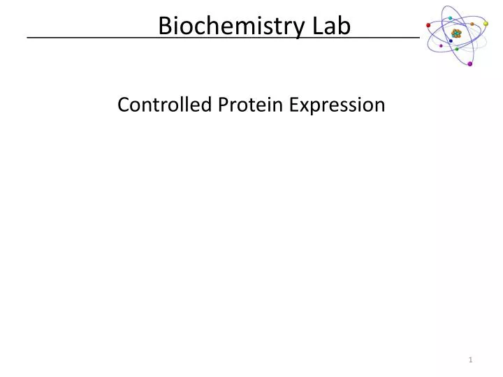 biochemistry lab