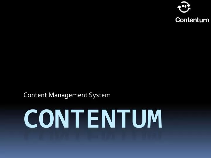 content management system