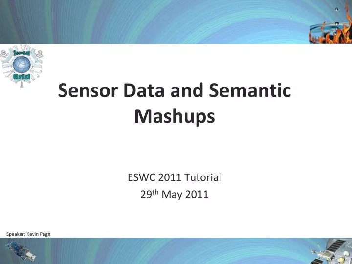 sensor data and semantic mashups