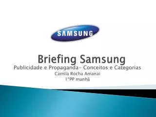 briefing samsung