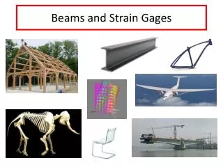 Beams and Strain Gages