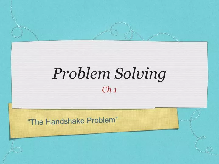 problem solving