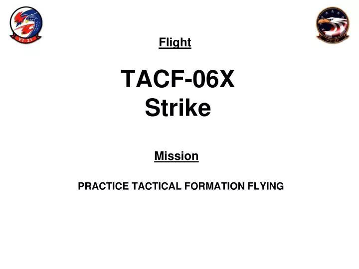 tacf 06x strike