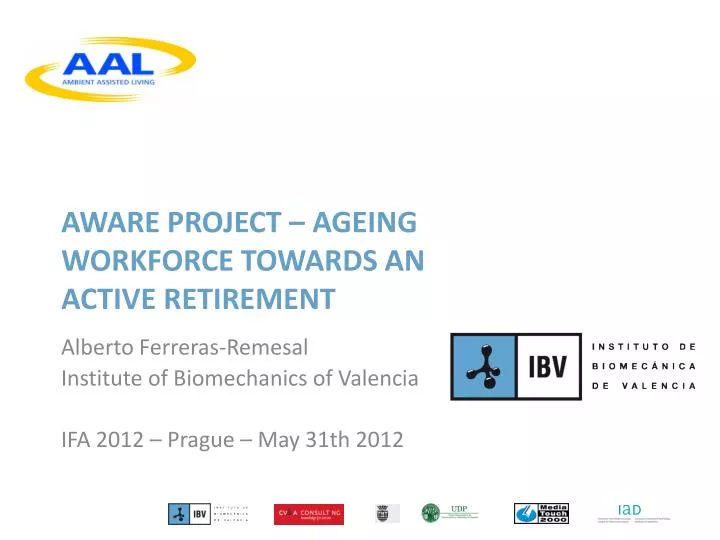 aware project ageing workforce towards an active retirement