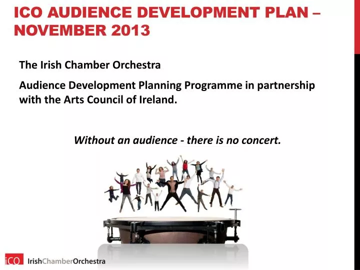 ico audience development plan november 2013