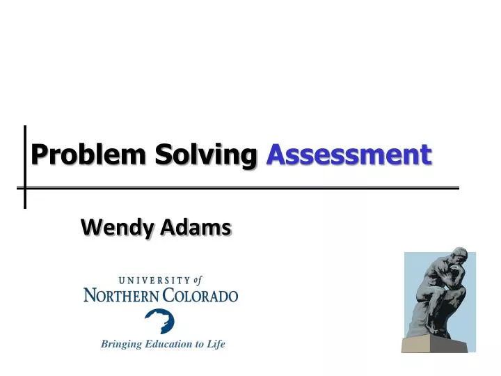 problem solving assessment