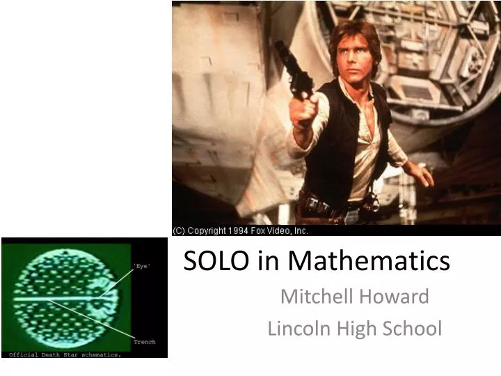 solo in mathematics